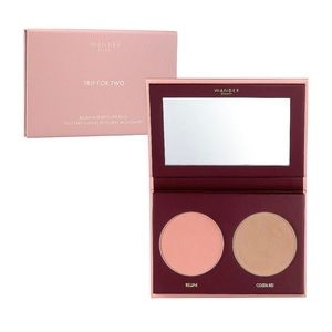 Wander beauty blush and bronzer duo
